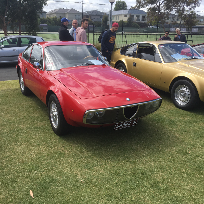 Illustration for article titled Alfa car show pic dump